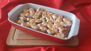 brownie jugoso lacasitos nubes rico pecado receta facil horno cuca