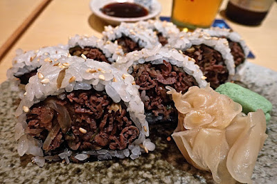 Akashi, yakiniku wagyu maki