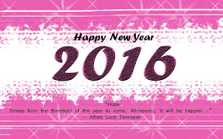 Kartu Ucapan Happy new year 2016 selamat tahun 2016 34