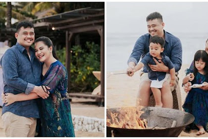 9 Potret Momen Bobby Nasution, Kahiyang Ayu dan Buah Hati Di Bali