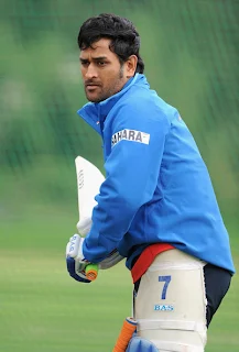 M.S Dhoni