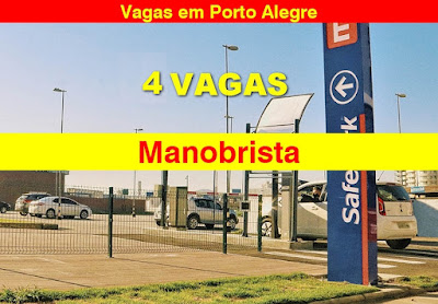 Safe Park abre vagas para Manobrista em Porto Alegre