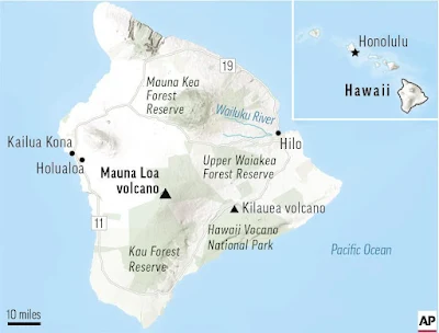 Mauna Loa: World's largest active volcano erupts in Hawaii