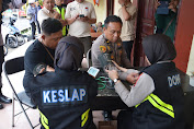 Dokkes Polres Metro Bekasi Kota Terus Melakukan Pemantauan Kesehatan Bagi Petugas PPK dan Kepolisian