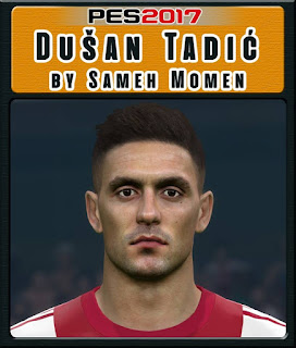 PES 2017 Faces Dušan Tadić by Sameh Momen