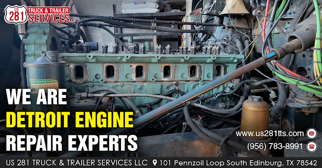 We have the best diesel mechanics for Detroit Diesel Engines in Edinburg and all of South Texas.
