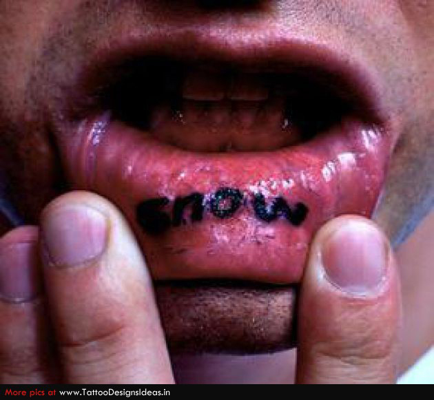 Lip Tattoos