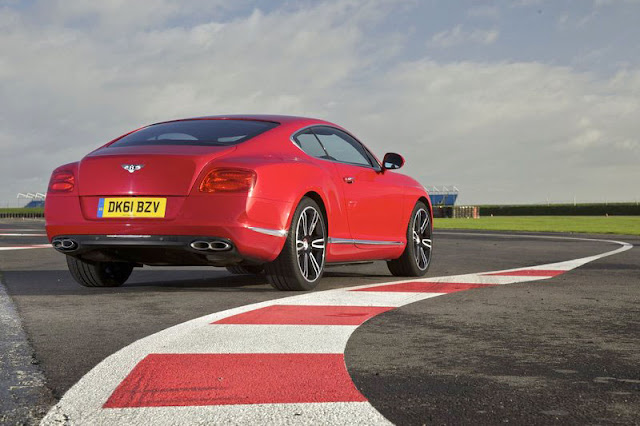 2013 Bentley Continental GT V8 Back Exterior