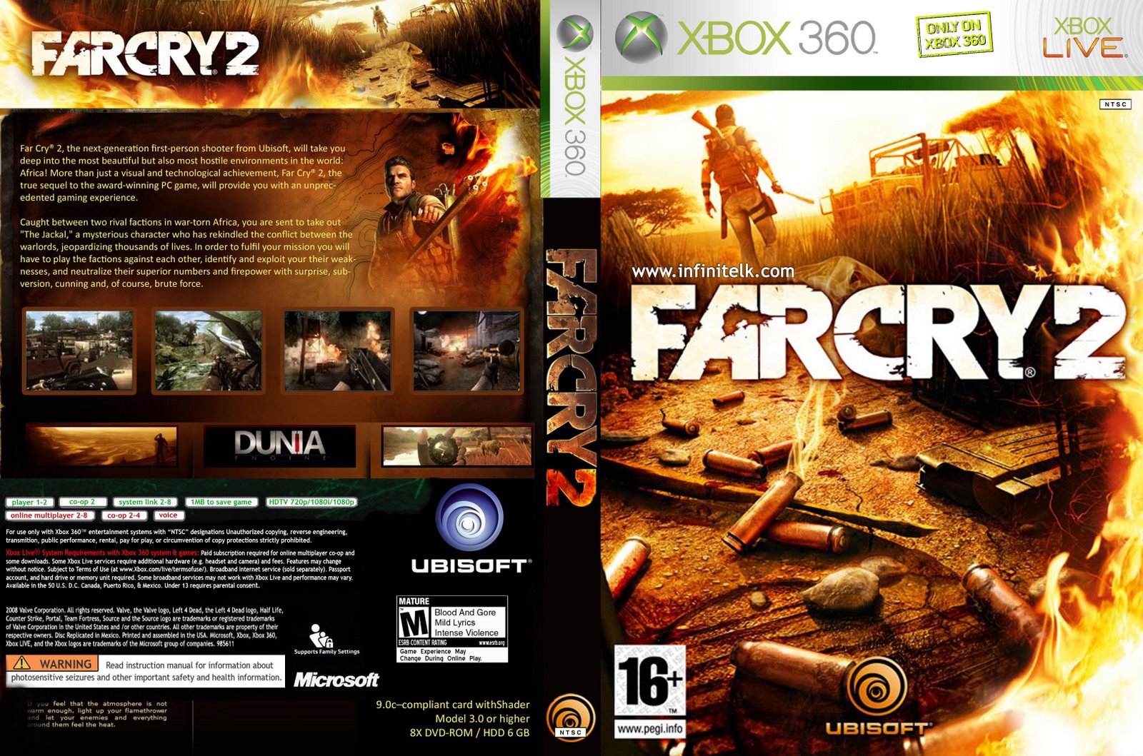 Far Cry 2 PT BR ( XBOX 360 RGH ) – GorozinhoBR