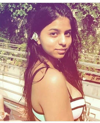 Bollywood Actress Suhana Khan