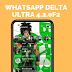 Delta WhatsApp ULTRA 4.2.0F2 ultima versión actualización