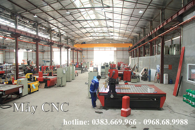 Đơn vị cung cấp máy cnc lớn nhất hiện nay