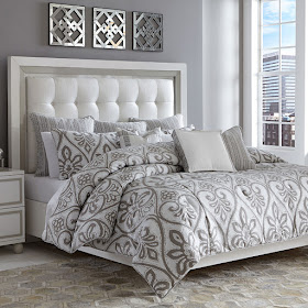 Michael Amini Melrose Park Bedding