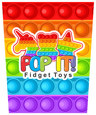 Pop It Fidget Toys