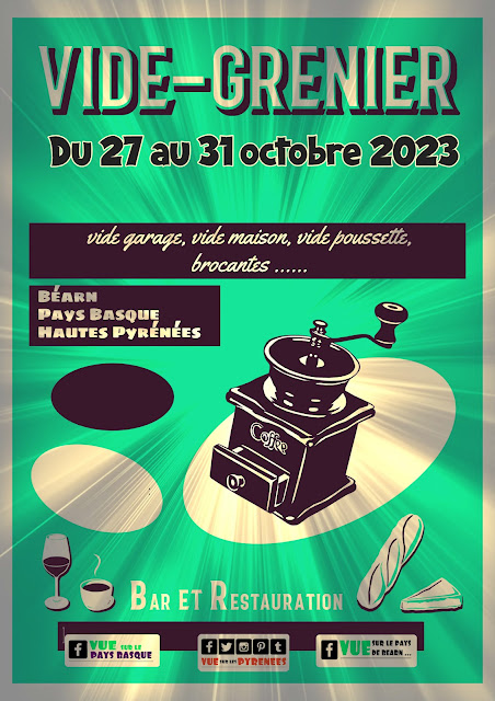 Vide Greniers #5 octobre 2023 des Pyrénées