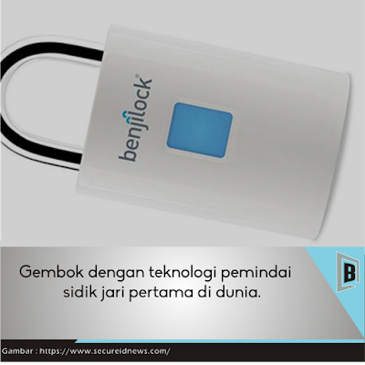 Bupugu - BenjiLock, Gembok Tanpa Kunci Pertama di Dunia