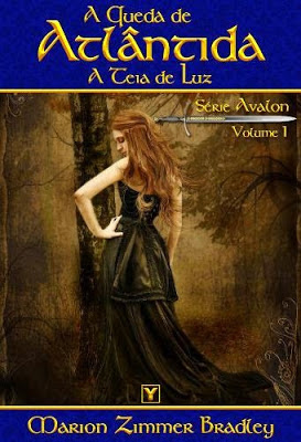 A Queda de Atlântida, A Teia de Luz – Avalon - Vol.1 – Marion Zimmer  Bradley - Audiobook e Livro - Narração Humana