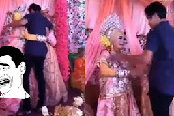 Pengantin Wanita Ini Mendadak Pingsan Usai di Peluk Sang Mantan! Awas Loh!