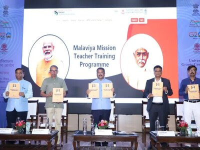 Union Ministry of Education launched 'Malaviya Mission – Teacher Training Programme'