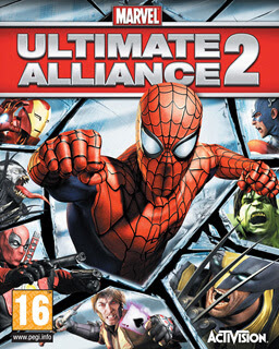 โหลด Marvel ultimate alliance 2 ลิ้งเดียว