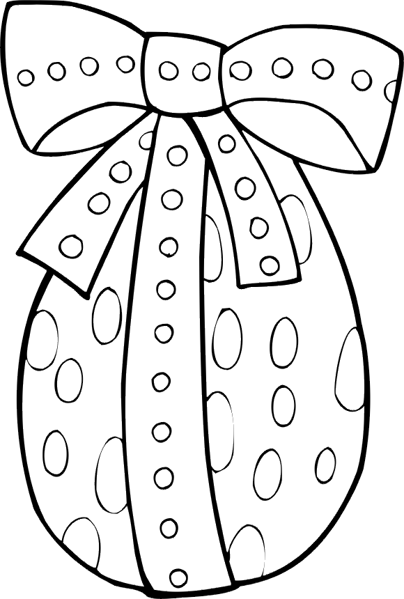 easter eggs. easter eggs coloring book.