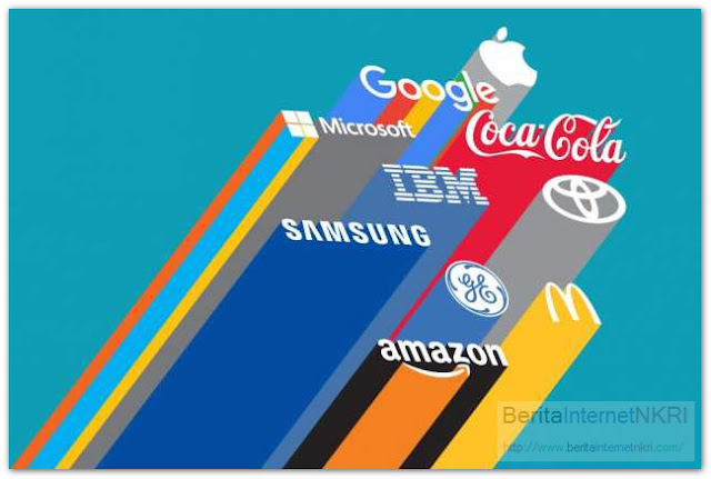 100 Daftar Rangking Perusahaan Dunia Apple & Google Masih Merajai