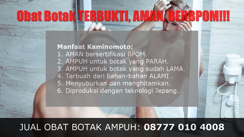 OBAT MENGATASI BOTAK<br/>Banggai Kepulauan<br/>