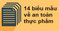 Biểu mẫu an toàn thực phẩm