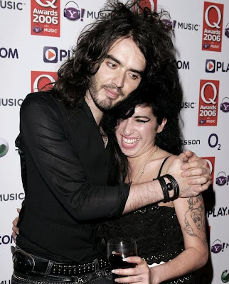 Russell Brand paid touching Tribute to friend Amy Winehouse