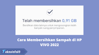 Cara Membersihkan Sampah di HP VIVO 2022