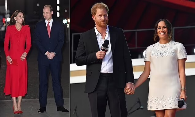 MEGHAN MARKLE is geslagen door Kate en William fans over de behandeling van haar vader.