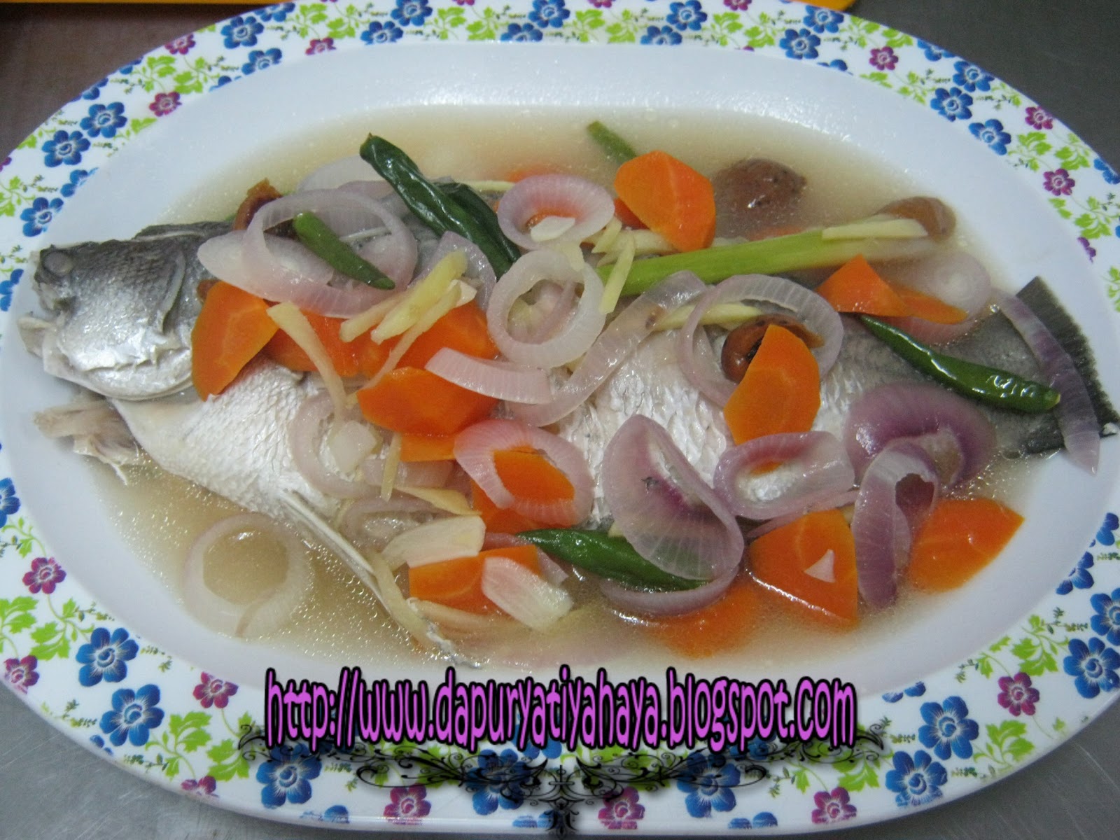 Dapur Bujang Ikan Stim  Desainrumahid.com