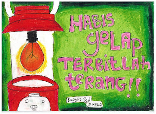 "Habis Gelap Terbitlah Terang" Karya by Sely X RPL 2