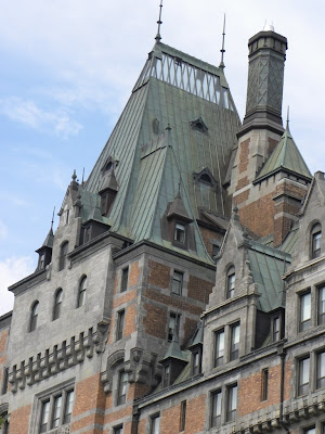 Le Château Frontenac Québec