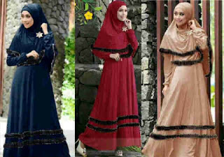 gamis modern terbaru