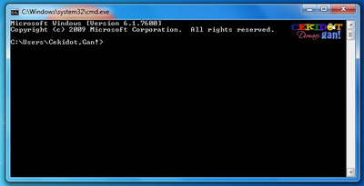 command prompt