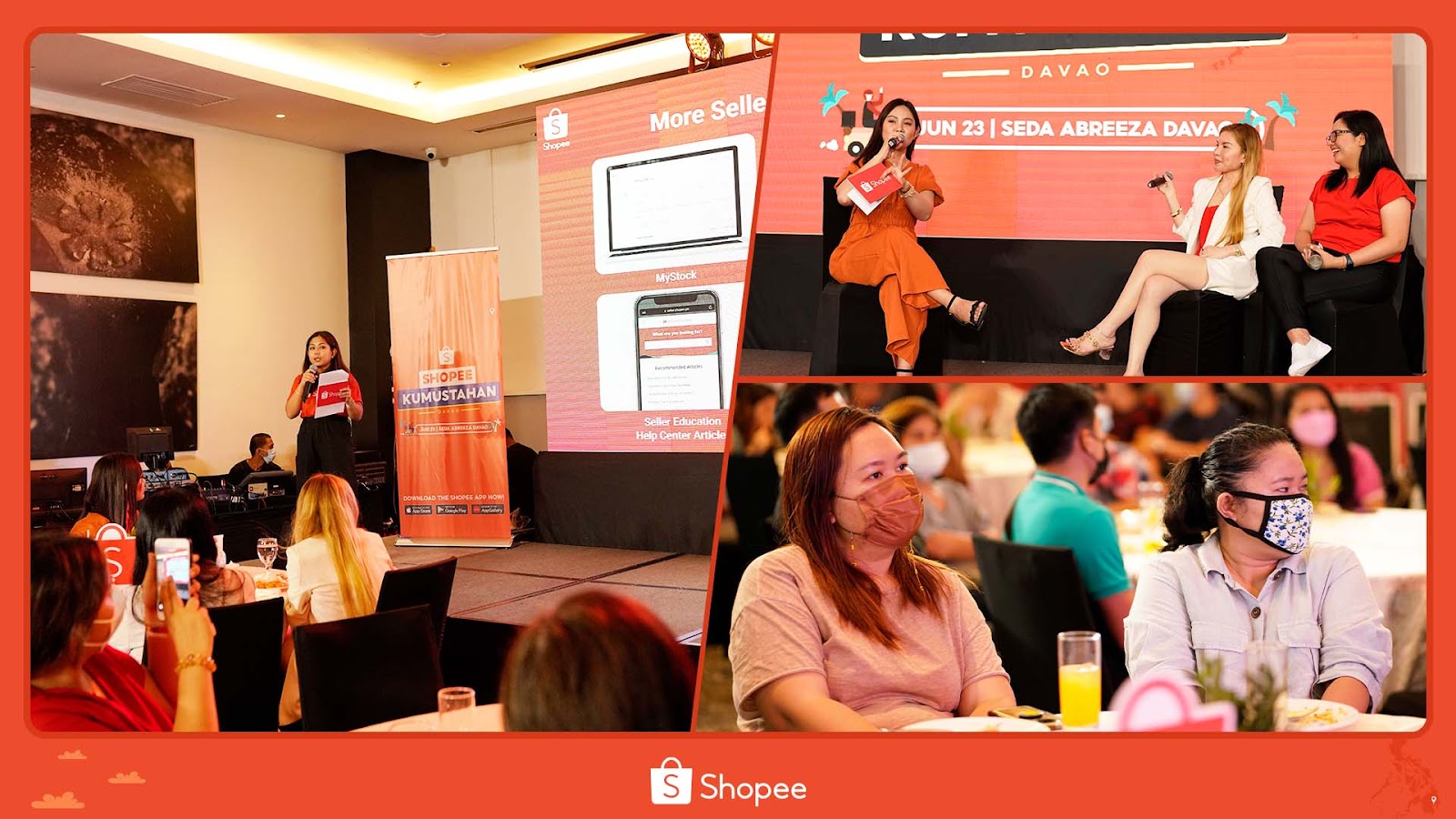 Shopee expands presence in Mindanao with a series of seller onboarding initiatives and the establishment of new hubs!
