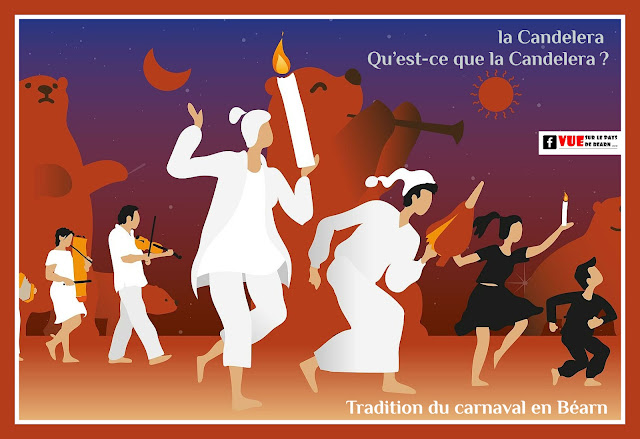 Carnaval Béarn Qu’est-ce que la Candelera ?
