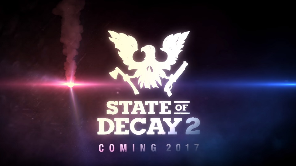 State of Decay 2, Microsoft, E3 2016, Windows 10, Xbox One, зомби, сурвайвл, открытый мир, кооператив