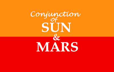 Sun & Mars Conjunction