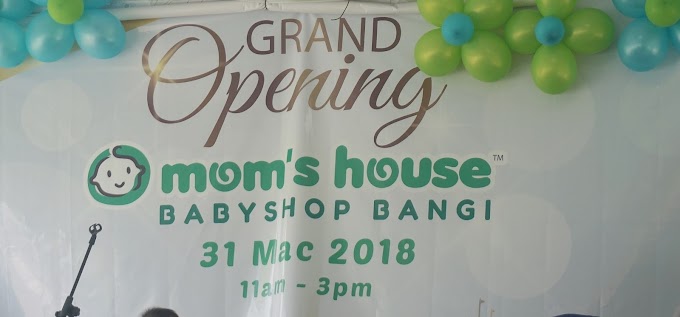 Barangan Bayi dan Ibu  di Bangi : Moms House Baby Shop 