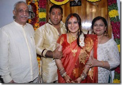Actress Pooja Gandhi Engagement Photos