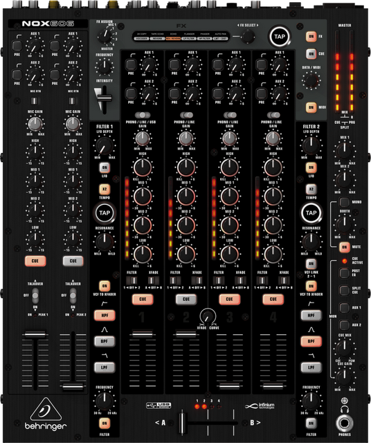 Jam Malam : Pengetahuan Tentang MixAudio Mixer Dalam dunia 