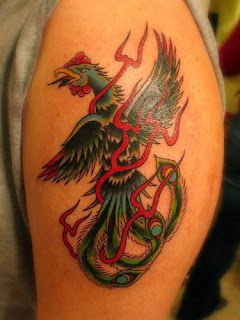 phoenix tattoo