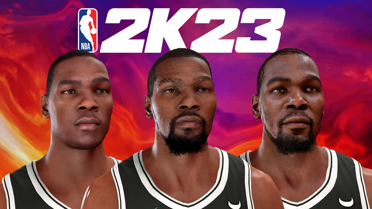 NBA 2K23 Kevin Durant´s Best Cyberfaces