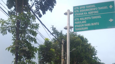 DIJUAL LAHAN DIJALAN RAYA SERPONG TANGERANG SELATAN