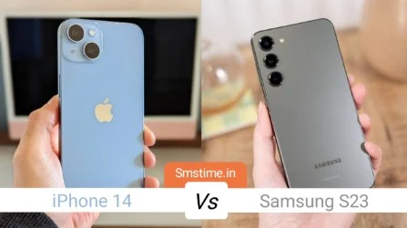 Samsung Galaxy S23  5G vs Apple iPhone 14
