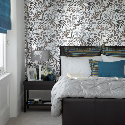 Home wallpaper murals - Comfortable Bedroom Modern Wallpaper Design, wallpaper for home