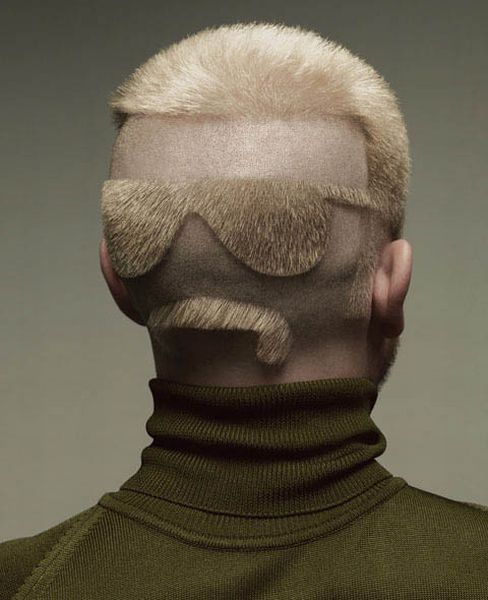 Funny Hair Cut, Styles