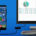 Microsoft announces Continuum for phones, turns Windows 10 phones into
a PC